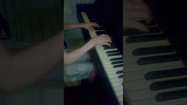 мегалования на пианино Megalovania On Piano