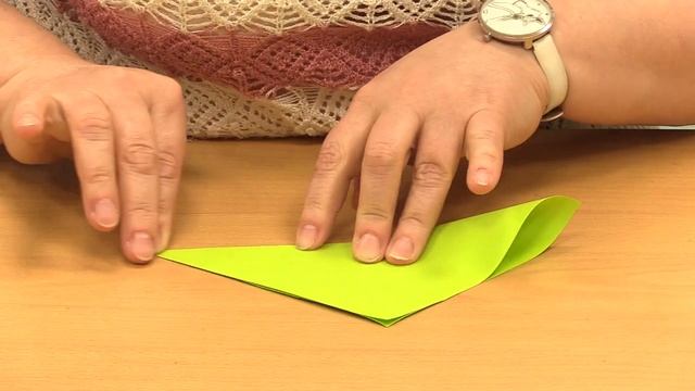 Цикл мастер-классов по оригами «Живые игрушки»: занятие четвертое «Лягушка» смотреть онлайн