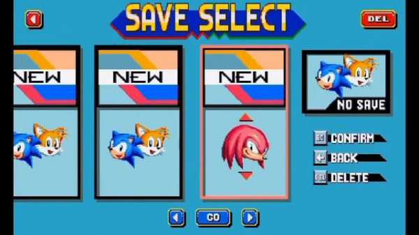 Sonic Mania On Android Beta Debug Mode