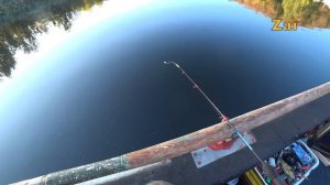 ЗИМНЯЯ РЫБАЛКА ЛЕТОМ. Ловим на мормышку белую рыбу.