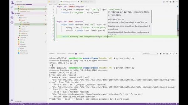 Создание таблиц и работа с базой Postgres с использованием SQLAlchemy Core.