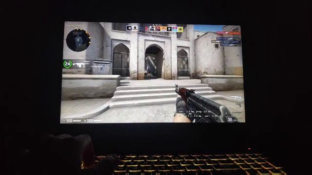 CSGO Gaming Review & Test on ASUS TUF A15?Ryzen 5 4600H & GTX 1650Ti+144Hz♥️130+Constant FPS? смотреть онлайн