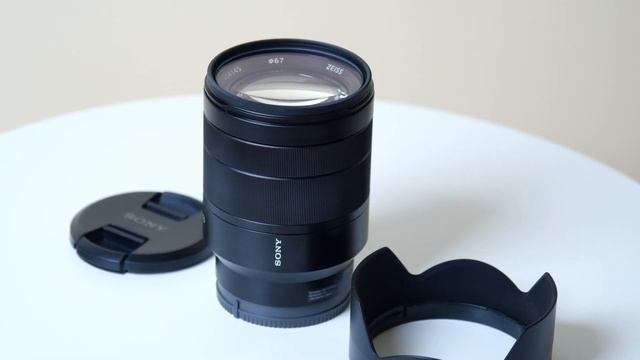 Sony FE 24-70mm F/4 OSS смотреть онлайн