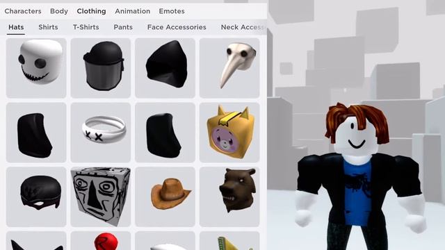 How to make bacon roblox смотреть онлайн