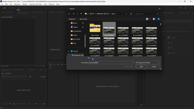 Turn Your Image Sequence Into a Video - Blender Quick Tip in Premiere Pro смотреть онлайн