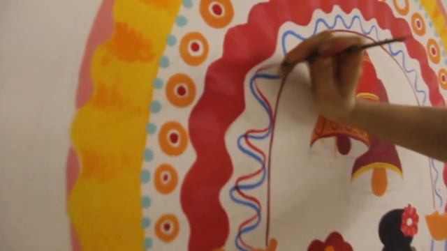 ArtSpray - оформление стен в ТЦ смотреть онлайн