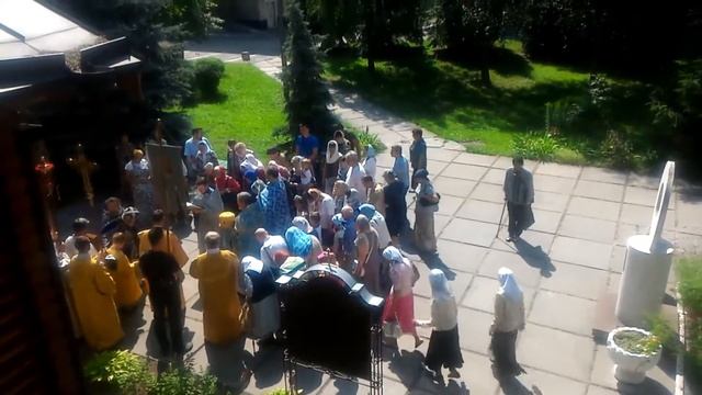 Празднование Пресвятой Богородице в честь иконы Ея "Казанская" - июль 2019 смотреть онлайн