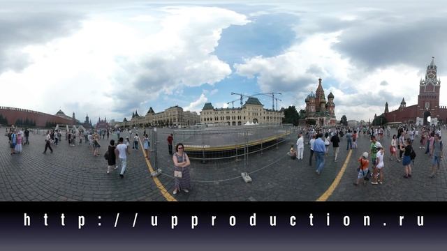 360˚ Moscow Red Square #VR360