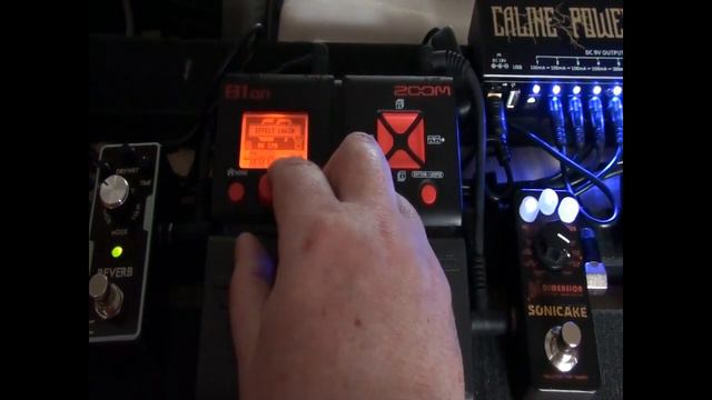 WHITE NOISE THROUGH GUITAR PEDALS FOR EVPs смотреть онлайн