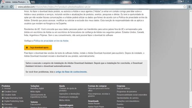 Como Baixar e Instalar Photoshop CS6 смотреть онлайн