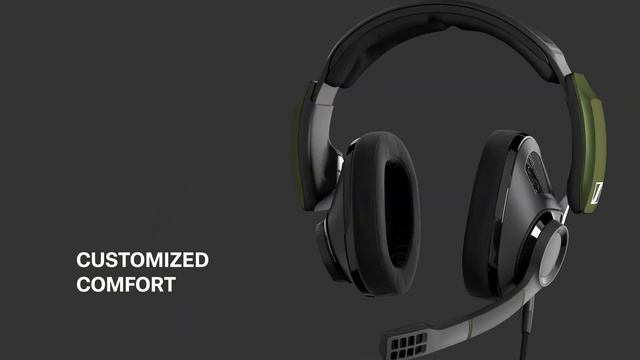 Sennheiser GSP 550 Surround Sound Gaming Headset смотреть онлайн