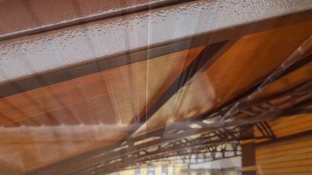 Навес из поликарбоната на ул.Счастья смотреть онлайн