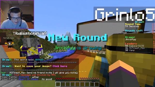 Minecraft | Minigame Marathon! w/ FaceCam! (Deathrun, Hunger Games, and DrawIt) смотреть онлайн