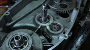 Мотоцикл ИЖ Юпитер.Устраняем дефекты КПП 2й передачи.