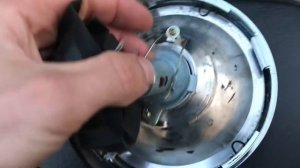 LED лампа  в фару главного света на мотоцикл, мопед, скутер