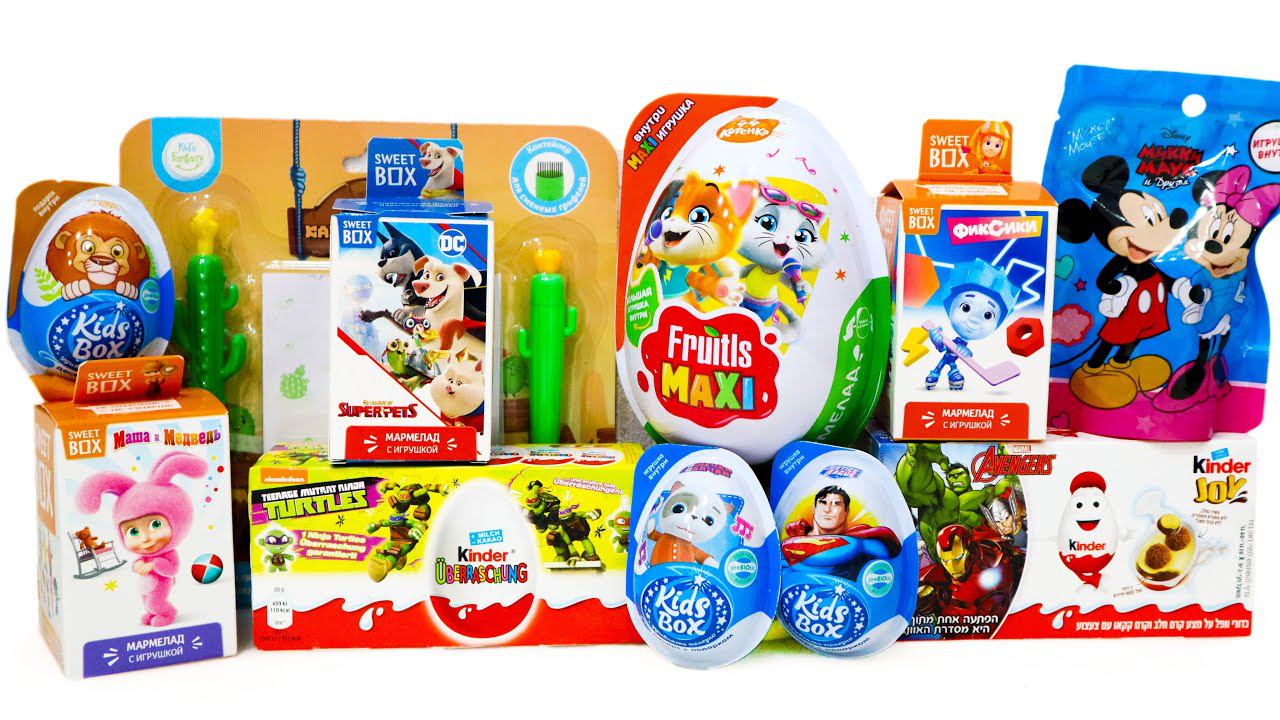 ПЯТНИЧНЫЙ Сюрприз МИКС СуперПИТОМЦЫ Фиксики 44 КОТЕНКА Лига Справедливости МАША И МЕДВЕДЬ Микки Маус смотреть онлайн