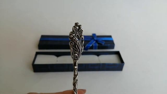 Серебряная чайная ложка «Капель» 31-110 смотреть онлайн