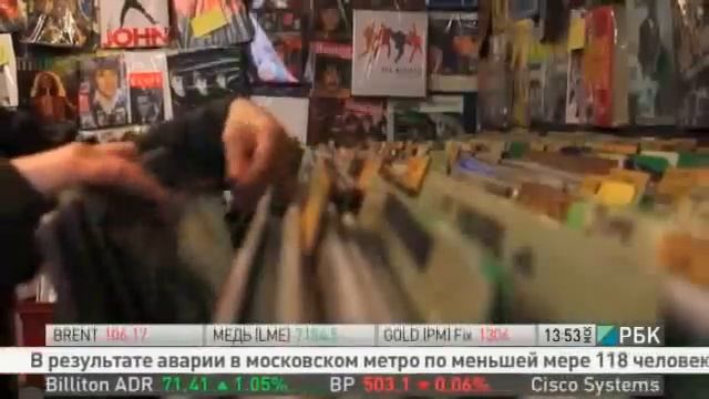 Виниловые пластинки. Как их делают в России. Russian Vinyl смотреть онлайн