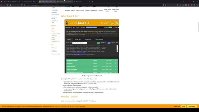 Codeproject AI Server installation mit Proxmox und Ubuntu смотреть онлайн
