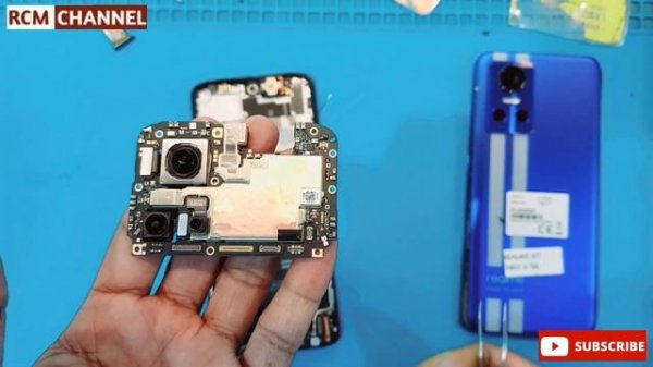 Realme GT Neo 3 5G Teardown || Full Disassembly - Rcm Channel