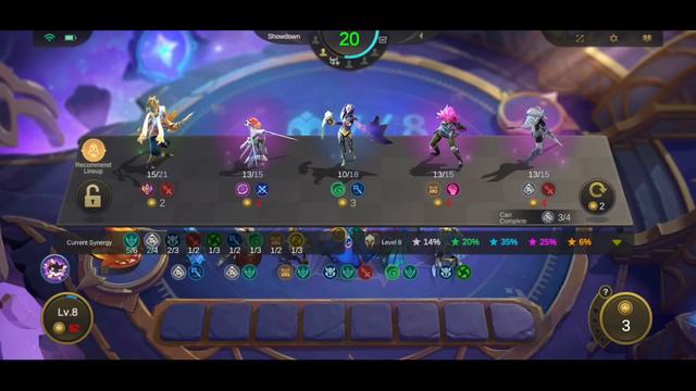 THARZ Skill 3 | CHEAT STRATEGY | 100% HP | 5 Gold Hero ONLY | Magic Chess смотреть онлайн