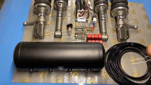 Обзор комплекта пневмоподвески | AIR LIP смотреть онлайн