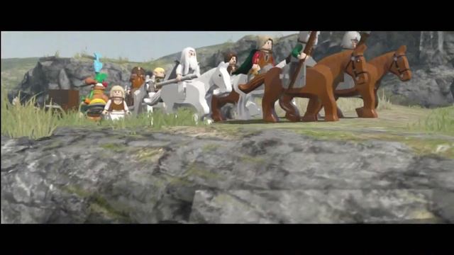 Lego Lord of the Rings: Level 10/Warg Attack - Stinking Creatures Trophy/Achievement - HTG смотреть онлайн