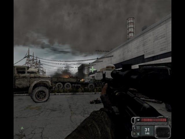 S.T.A.L.K.E.R. CryEngine 2 Локации ЧАЭС. смотреть онлайн
