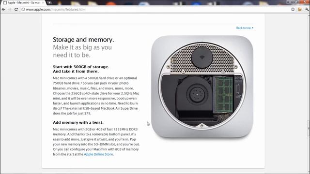 First Look: New 2011 Mac mini смотреть онлайн
