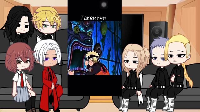 Tokyo revengers+Izana react to takemichi as…||gacha clup|| смотреть онлайн
