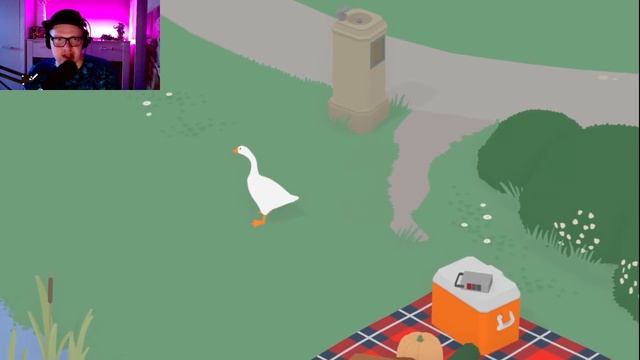 Untitled Goose Game мама я Гусь! / Untitled Goose Game прохождение 2021/ Untitled Goose Game обзор смотреть онлайн