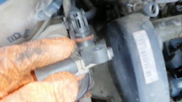 P0106 Golf IV 1 6 16v MAP sensor replacement error code fix смотреть онлайн