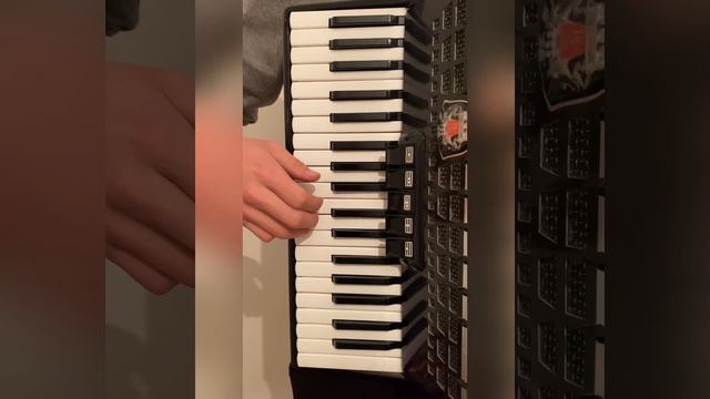 56. Аккордеон уйронуу Ай шамал шамал бузба чачымды басс менен
