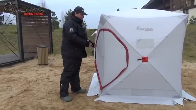Самая популярная палатка КУБ Fisherman смотреть онлайн