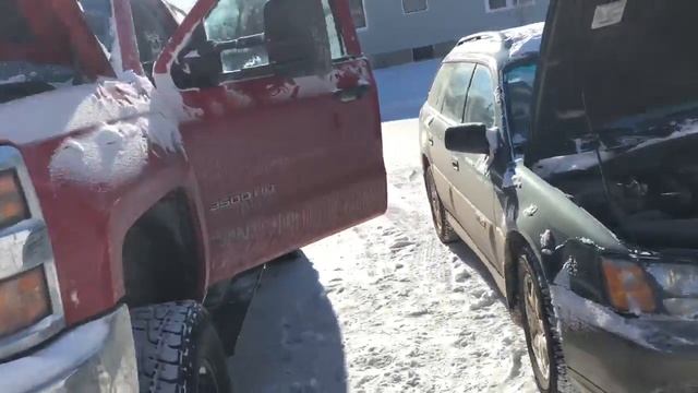 2015 Duramax Block Heater location + failed cold start смотреть онлайн
