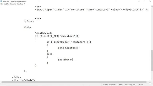 06 - PHP - Contatore Redirect Parametri - Pagina index смотреть онлайн