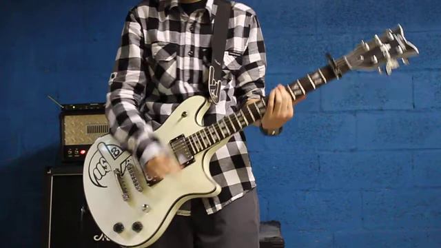 Save Our Selves (The Warning) - The Blackout (Guitar Cover) смотреть онлайн