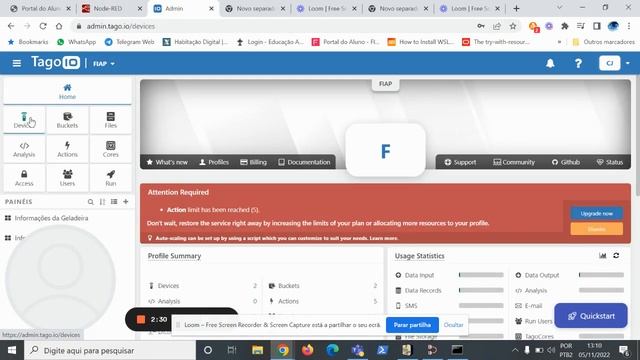 Simulação de Projeto IoT (Protótipo utilizando Arduíno/Node Red/Tago.io) смотреть онлайн