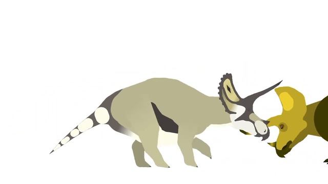 Triceratops fight (Stick Nodes) смотреть онлайн
