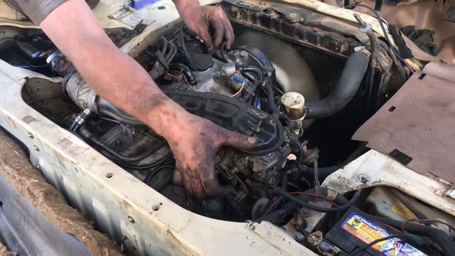 2LT Ford Econovan 86 campervan engine rebuild смотреть онлайн