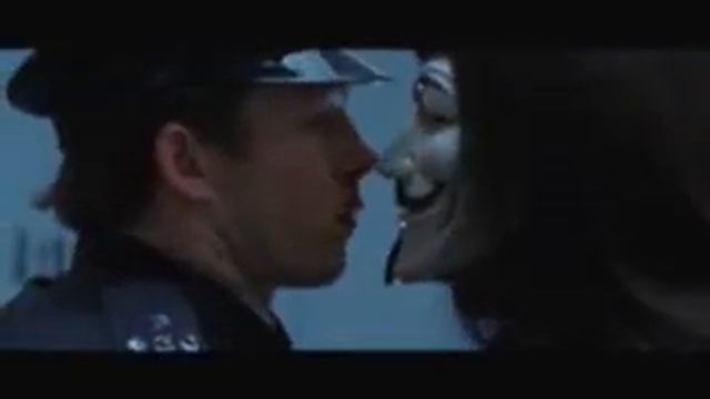 Apologize- V For Vendetta MV смотреть онлайн
