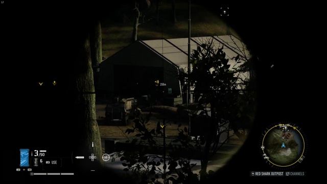 Ghost Recon Breakpoint | Red Shark Outpost - LvL 250+ | Channels - Advanced Difficulty смотреть онлайн