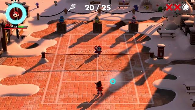 Mario Tennis Aces Walkthrough - Part 3 - Snowfall Mountain смотреть онлайн