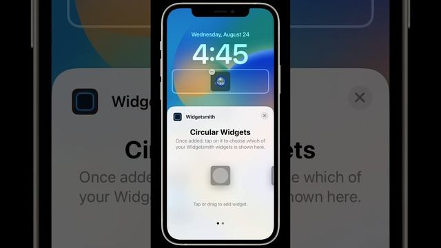 How to add Widgets to your Lock Screen смотреть онлайн
