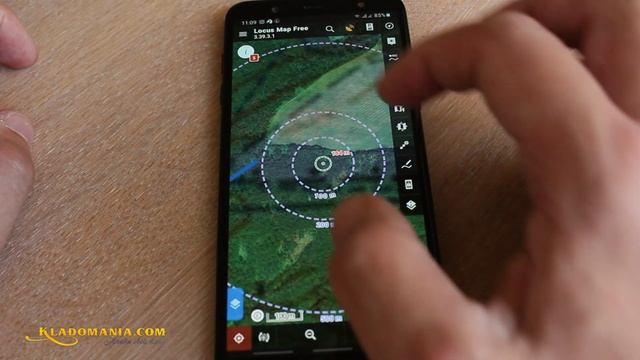 LOCUS MAP PRO бесплатно. В чем отличие версии PRO от FREE. Кладомания смотреть онлайн