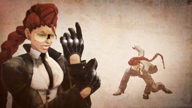 Super Street Fighter IV - Credits Backdrop смотреть онлайн