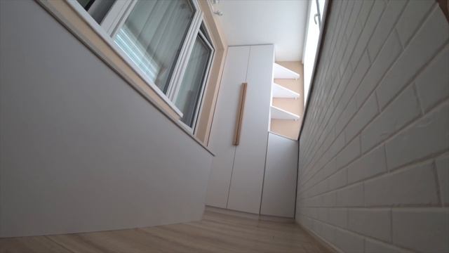 Закончили РЕМОНТ на втором балконе! Было vs Стало | До и После смотреть онлайн