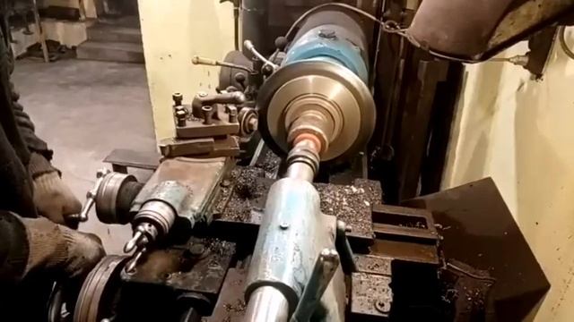 Токарка без разряда изготовление шкива из листового металла.