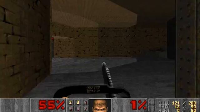 Doom 2 The Way id Did - Level 1 смотреть онлайн