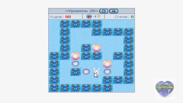 Зайчик Рома 28 уровень прохождение смотреть онлайн